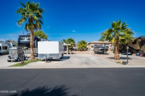 Improved RV Lot in Havasu