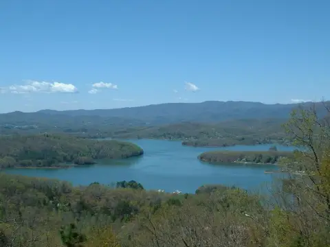 Lake View Lot in Hayesville