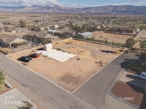 Residential Lot in Littlefield, AZ