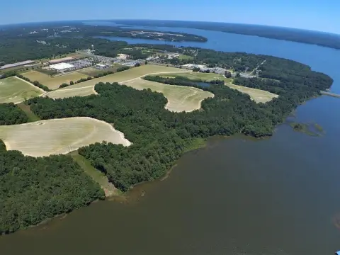 Waterfront Land in Eufaula, Alabama