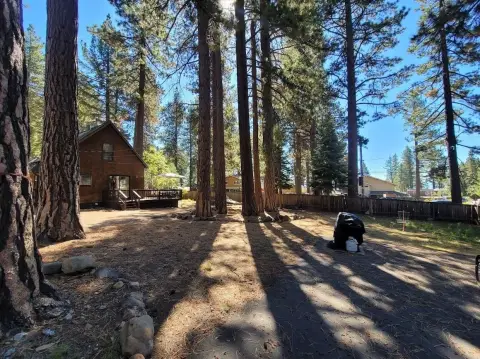 Large Lot Near Lake Tahoe