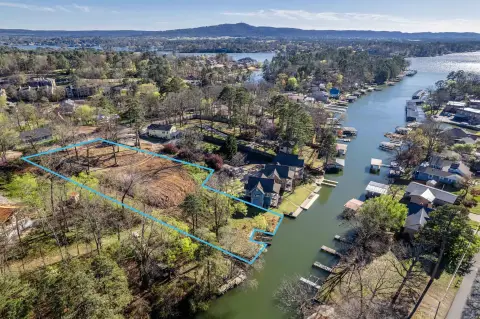Lake Hamilton Lot for Sale
