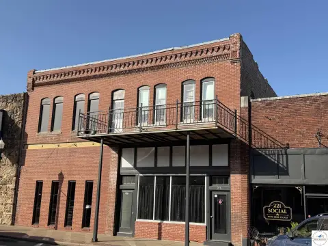Brick Mixed-Use Building