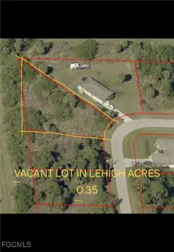 Lehigh Acres Canal View Lot
