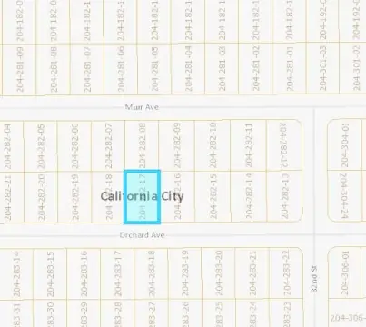 Residential Lot in California City