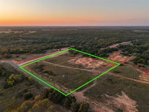 6.6 Acre Homesite in McLoud