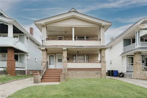 Two-Unit Duplex with Upper Balcony