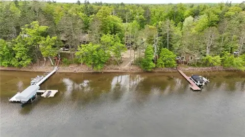 Sand Lake Waterfront Lot Ready
