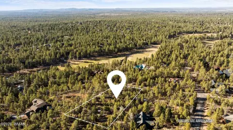 Heavily Treed Torreon Development Lot