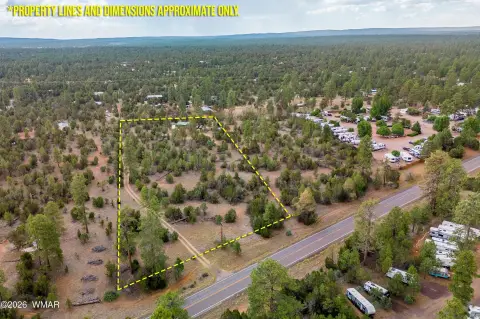 Overgaard Commercial Property with Cabin