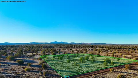2.27 Acres in Williams, AZ