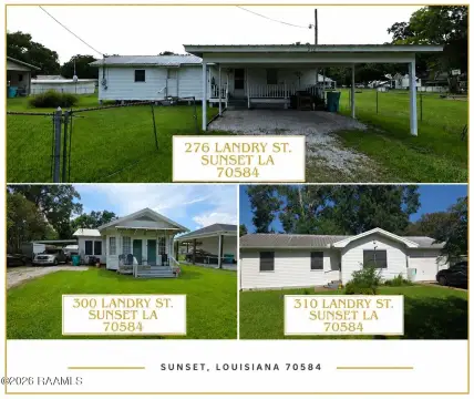 Three-Home Residential Investment Package