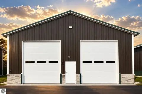 Insulated Warehouse with Oversized Doors