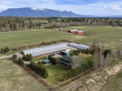 Self-Storage Facility with Custom Home