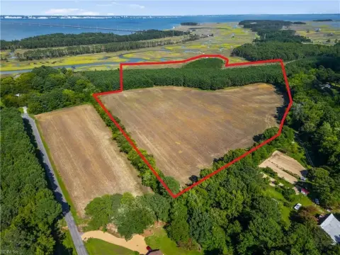 Waterfront Land with Creek Frontage