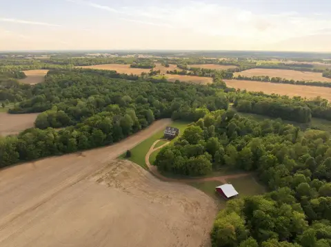 Wooded Recreation Land