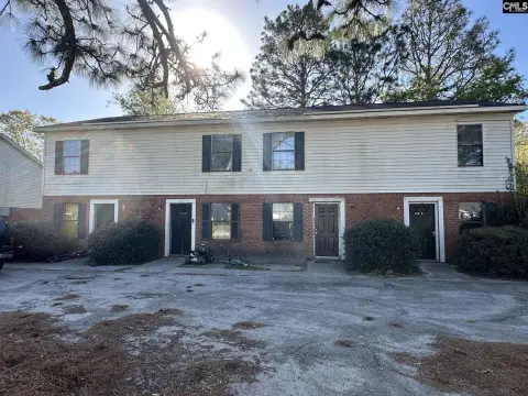 Leased Quadplex Investment Property