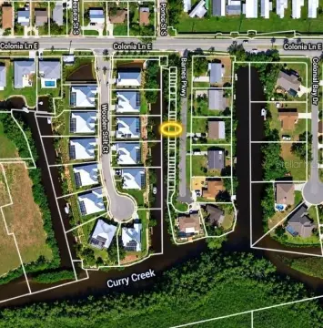 Waterfront Boat Dock Lot