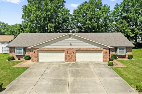 Tenant-Occupied Duplex with Garages