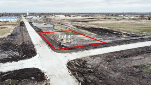 Commercial Lot in Huxley, Iowa