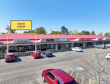 Retail Space in Hot Springs