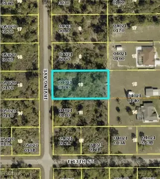 Lehigh Acres Half-Acre Lot