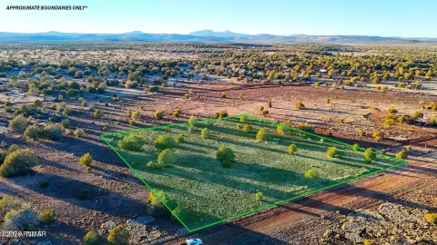 2.27 Acres in Williams, AZ