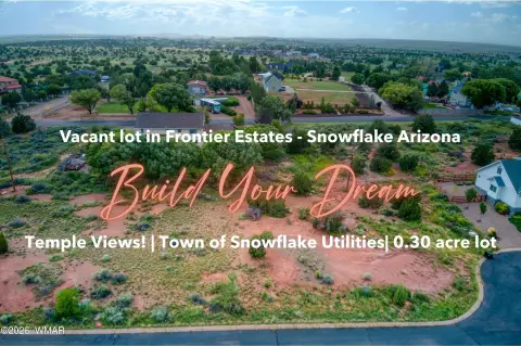 Snowflake, AZ Buildable Lot