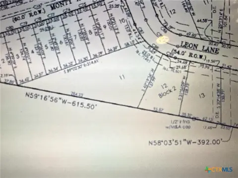 Copperas Cove Vacant Land Lot