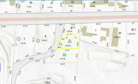 Commercial Land with Utility Access