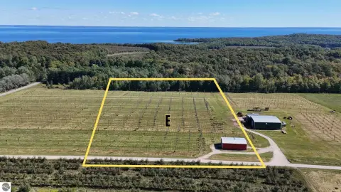 Agricultural Land with Steel Building