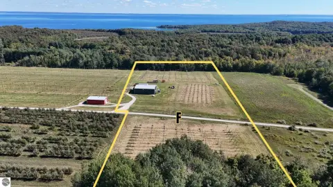 Agricultural Land with Steel Building