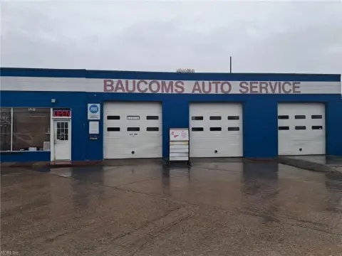 Three-Bay Auto Repair Shop