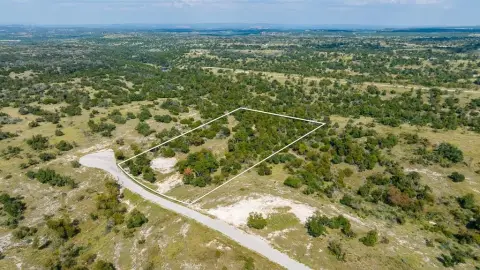 Fredericksburg Acreage in Gated Subdivision