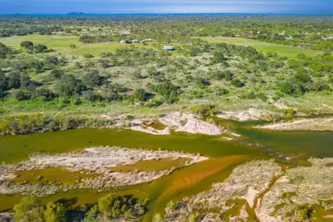 Llano River Ranch with Historic Home