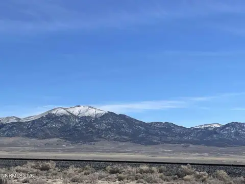 Nevada Land with Mountain Views