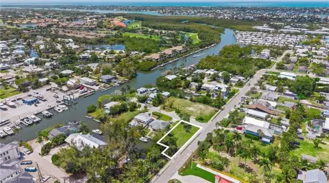 Waterfront Corner Canal Lot