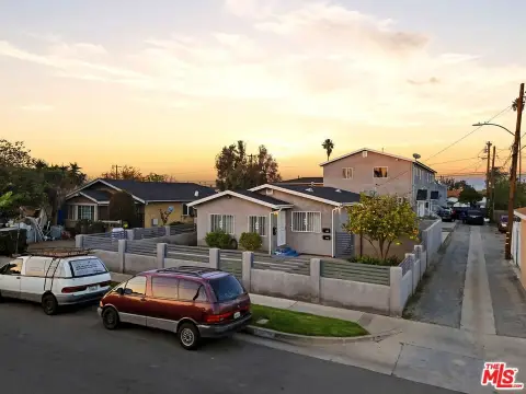 Los Angeles Triplex with Income Potential