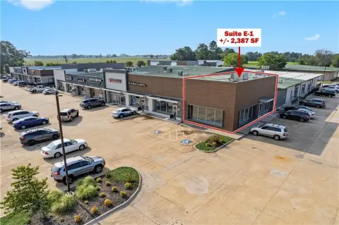 Corner-Unit Retail Space