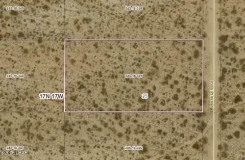 Yucca, AZ Land Parcel