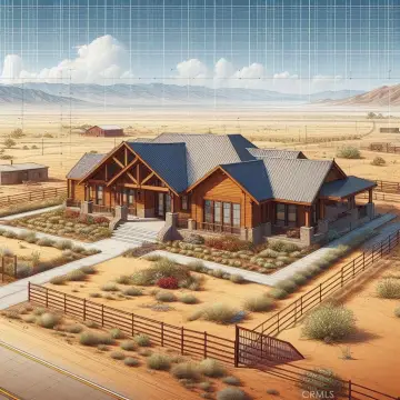 Build-Ready Lot in California City