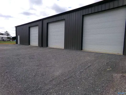 Metal Warehouse with Roll-Up Doors