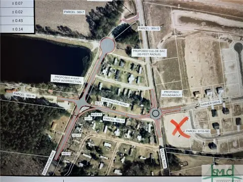 Commercial Lot in Springfield, GA