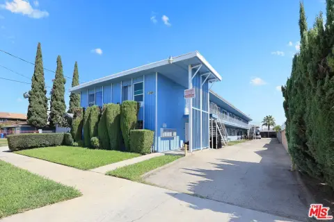 Covered-Parking Apartment Building