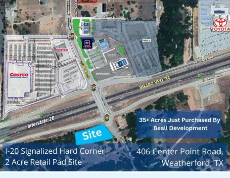 Commercial Land at Interstate Corner