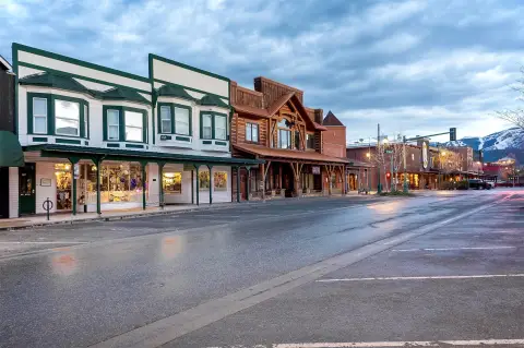 Two-Storefront Retail Property