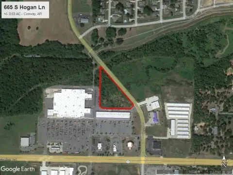 Conway Commercial Lot For Sale