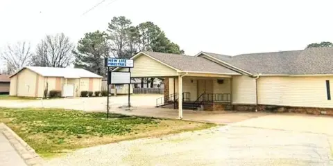 Church Facility with Two Buildings