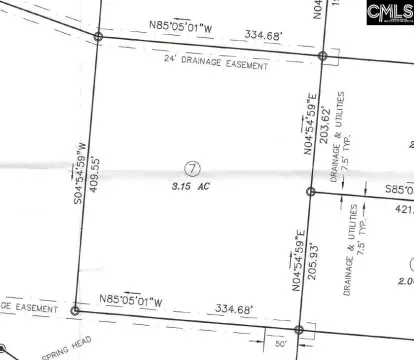 Leesville Residential Lot For Sale
