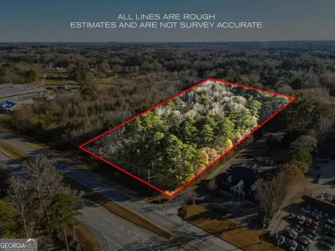 Prime Commercial Land in Loganville